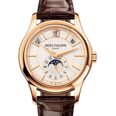 patek philippe complications 5205r-001|Patek Philippe Annual Calendar 5205R.